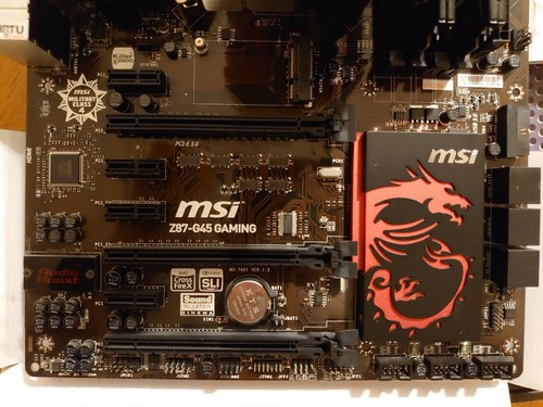 Intel core 4670k cpu - cpu,, msi