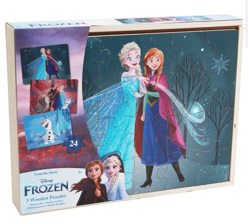 Disney frozen wooden puzzle - frozen,