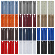 Nylon Zips No3 Closed Ended