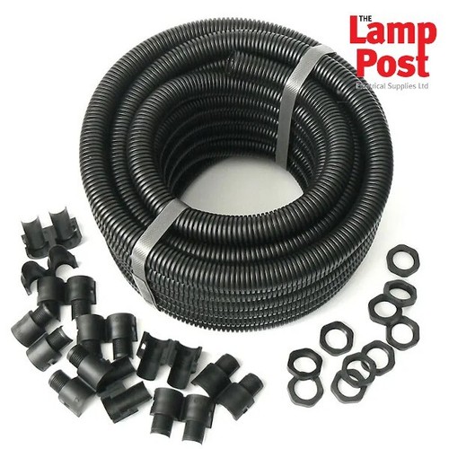 20mm black flexible conduit - 20mm,