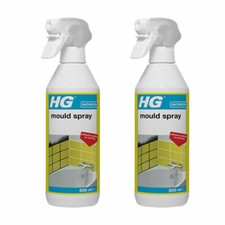 HG Mould Spray 500ml Pack of 2