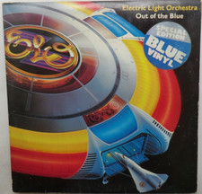 VINYL LP DOUBLE BLUE VINYL