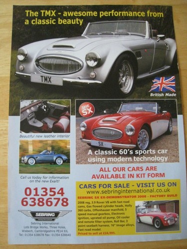 British made tmx classic - british,