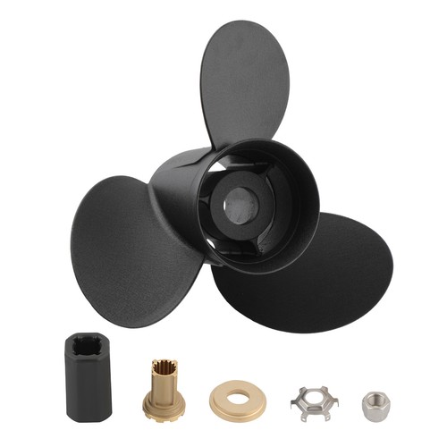 Black max propeller 2x19 - black,