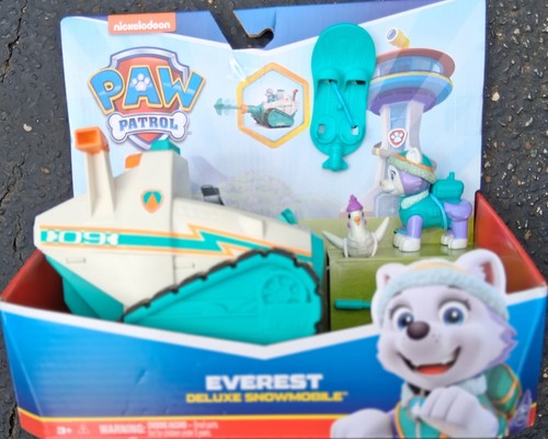 Paw patrol everest deluxe - everest, l