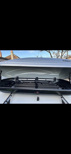 Thule roof box - box, 440