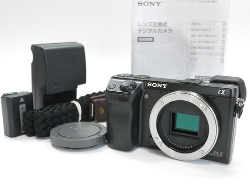 Sony alpha nex mirrorless - sony,