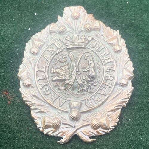 Argyll and sutherland - argyll,
