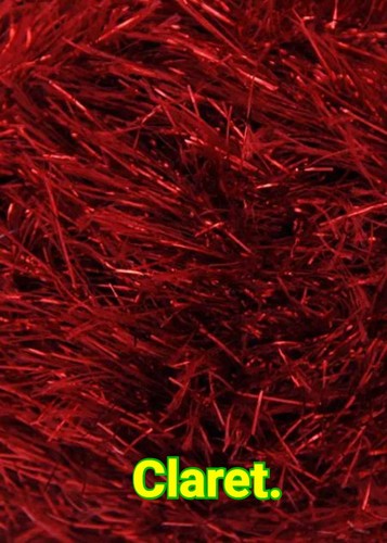 Predator tinsels - predator, (red).