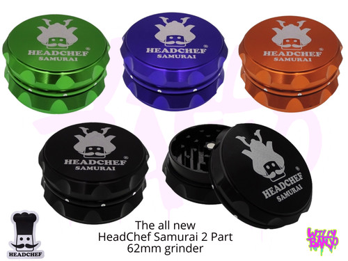 Official headchef samurai - official,