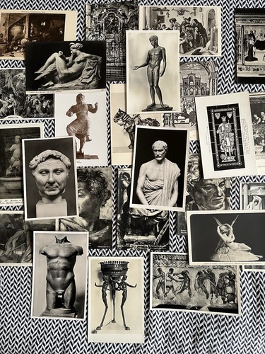 Postcards museums and - 25,