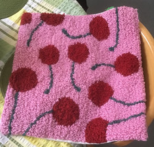 OLIVER BONAS cherry cushion