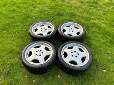 Mercedes 18" AMG BBS Two Piece Split Rim Alloy Wheels R129 SL SL60 AMG