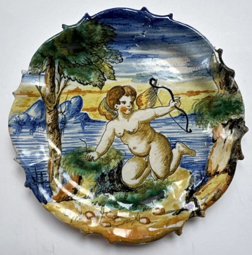 Antique italian cantagalli - italian,