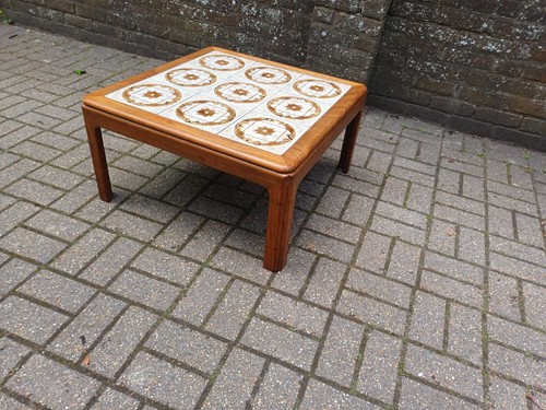 Vintage plan teak - plan, top