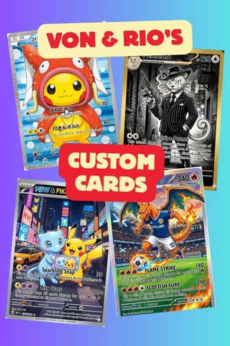 Custom cards - custom,