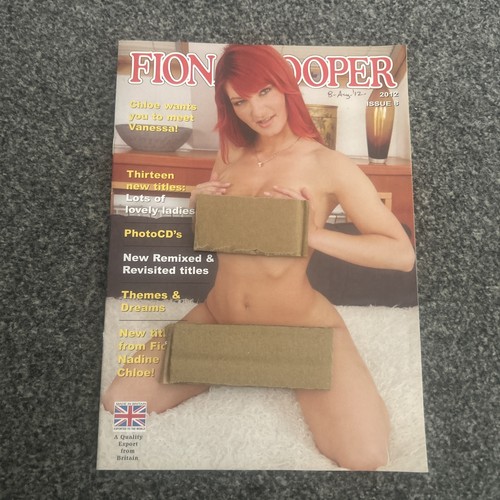 Fiona cooper magazine - fiona, no