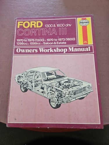 Ford cortina mk3 1300 - mk3,