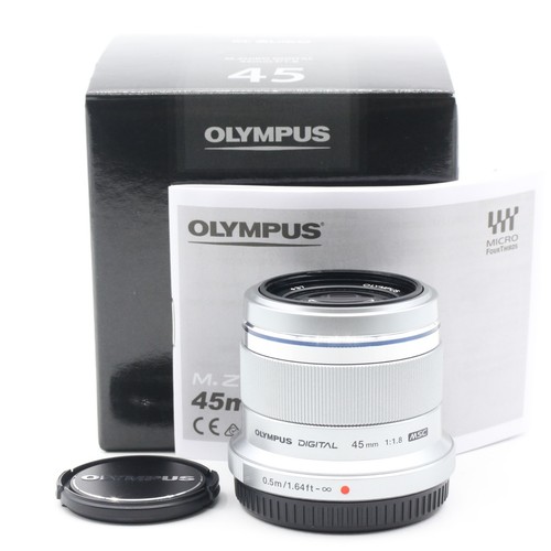Olympus zuiko 45mm - m.zuiko, f/1.8