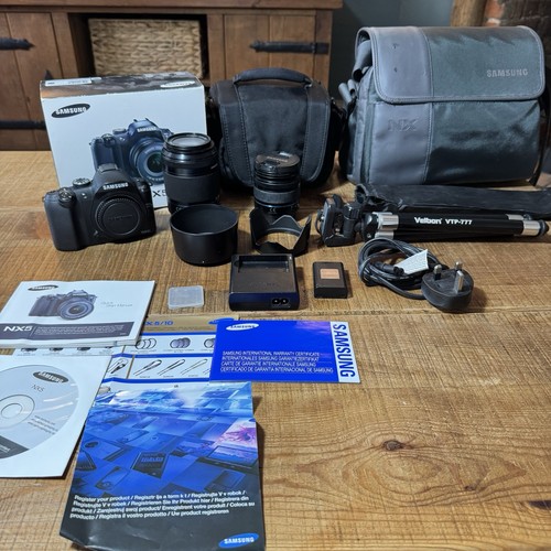Samsung nx5 camera bundle - samsung,