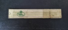Vintage Slide Rule Faber Castell 57/89 with original plastic case & instructions