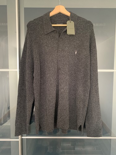 Mens all saints charcoal - all,
