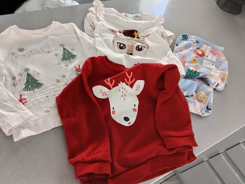 Christmas clothing bundle - christmas, age