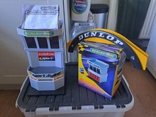 Scalextric  Pit Garage ,control Tower And Bridge