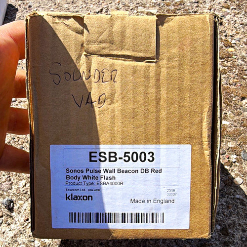 Klaxon esb 5003 - esb-5003, pulse