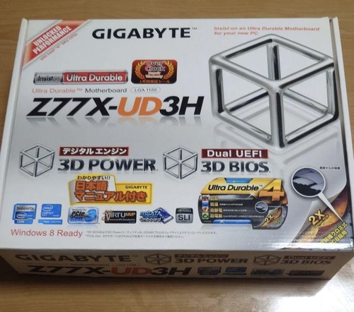 Gigabyte z77x ud3h lga1155 - gigabyte, z77x-ud3h