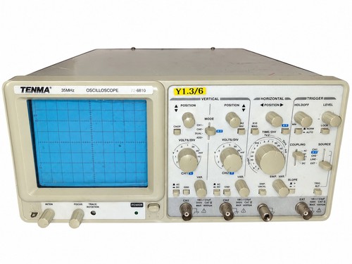 Tenma 6810 35mhz - 35mhz, dual