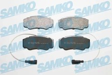Brake pads 5SP1662 SAMKO for