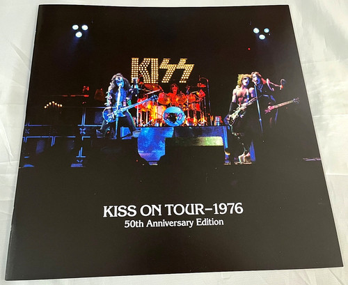 Kiss alive tour book program - kiss, alive!