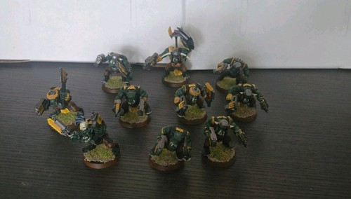 Warhammer 000 ork boyz x10 - ork,