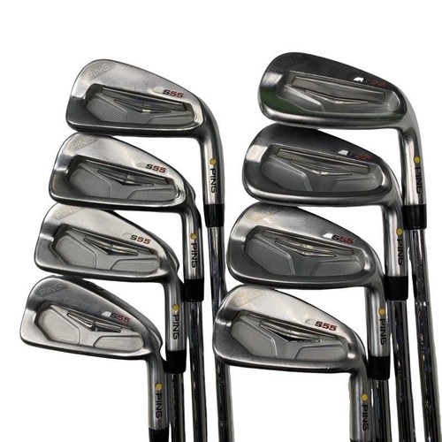 Ping s55 iron set flex - ping, x
