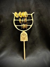 Golden Hathor Sistrum of