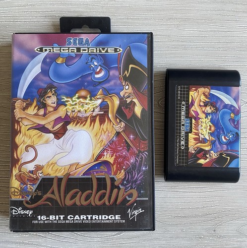 Aladdin sega mega drive - aladdin,