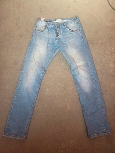 883 police light blue denim - light,