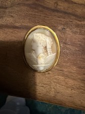 22carat gold antique cameo - 22carat,