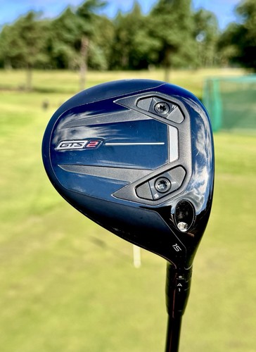 Titleist gts2 wood - 3, 15°