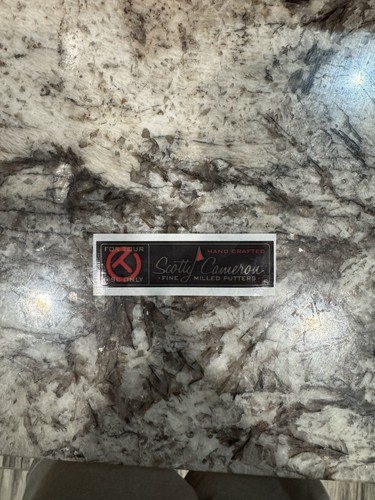Scotty cameron shaft band - scotty,