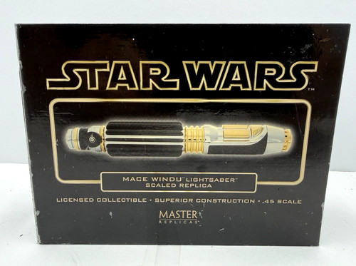 Master replica star wars - replica, mace