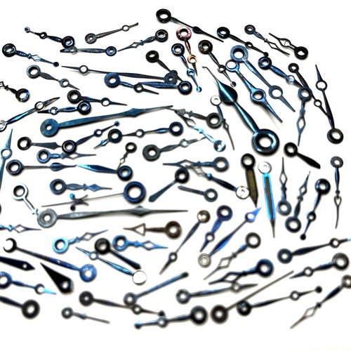 Vintage blued steel - 80+,
