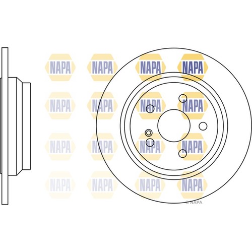 Brake discs solid - 2x,
