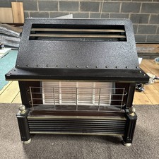 Flavel FRGCN0EN Regent Gas Fireplace - Black