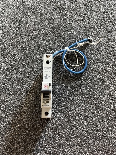 Wylex amp curve - 6,