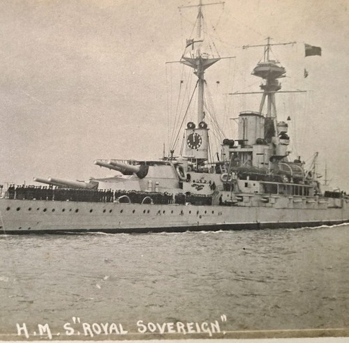 Hms royal sovereign crew - hms,