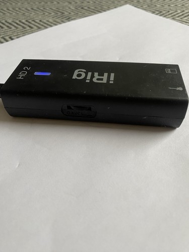 Irig guitar interface - irig,