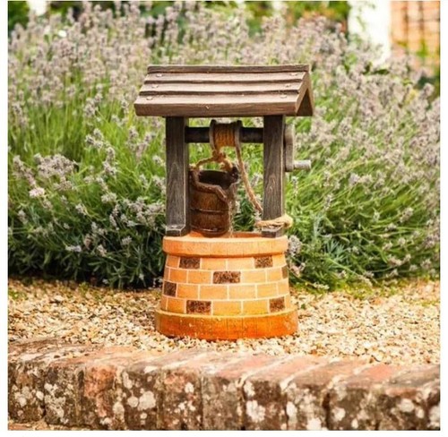 Solar powered outdoor wishing - solar,