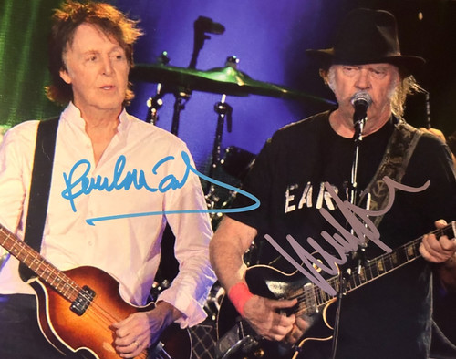 Paul mccartney neil young - paul,